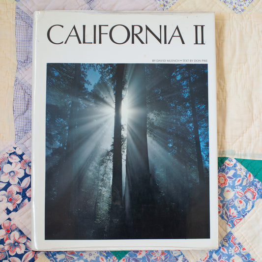 California II Coffee Table Book