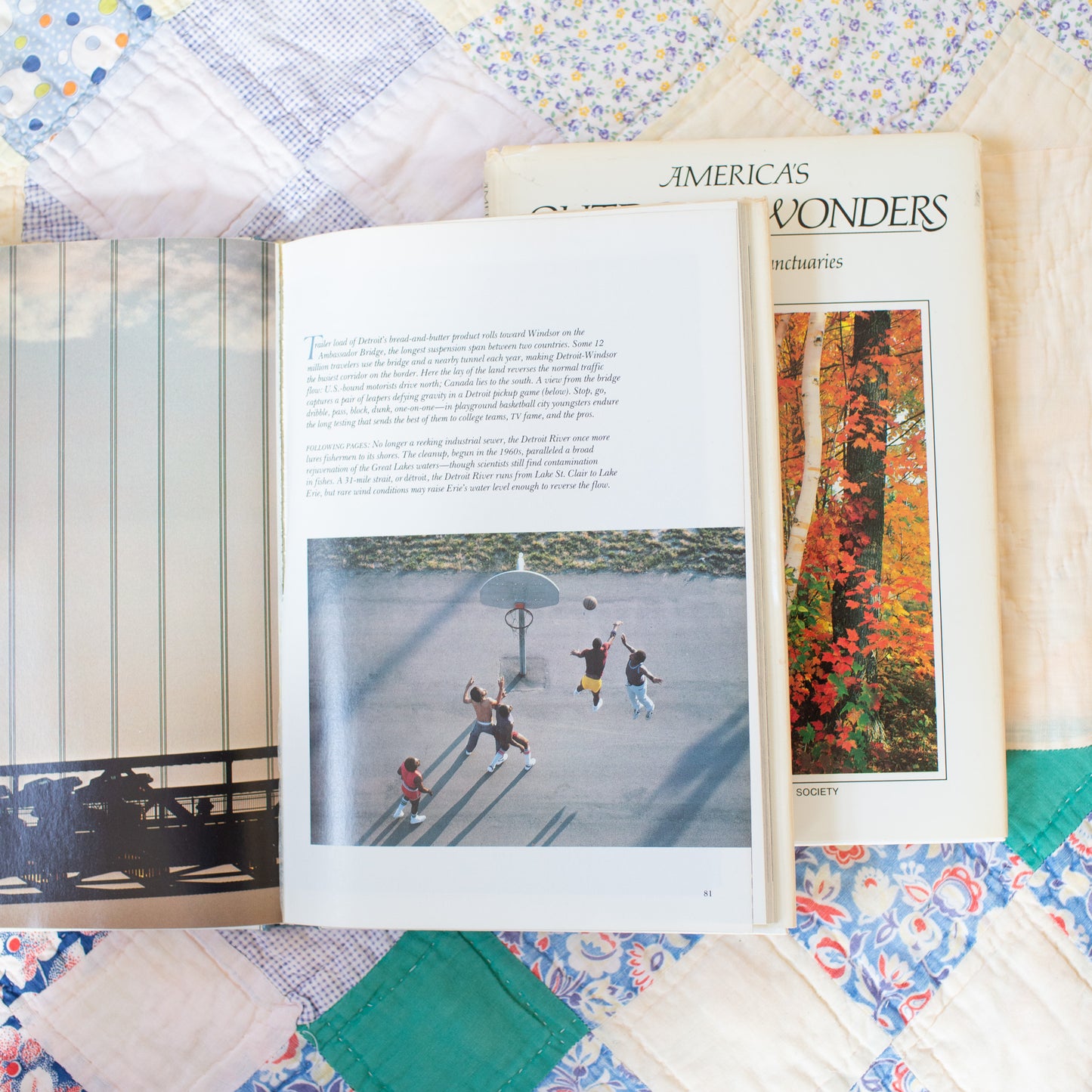 Pair of National Geographic Coffee Table Books