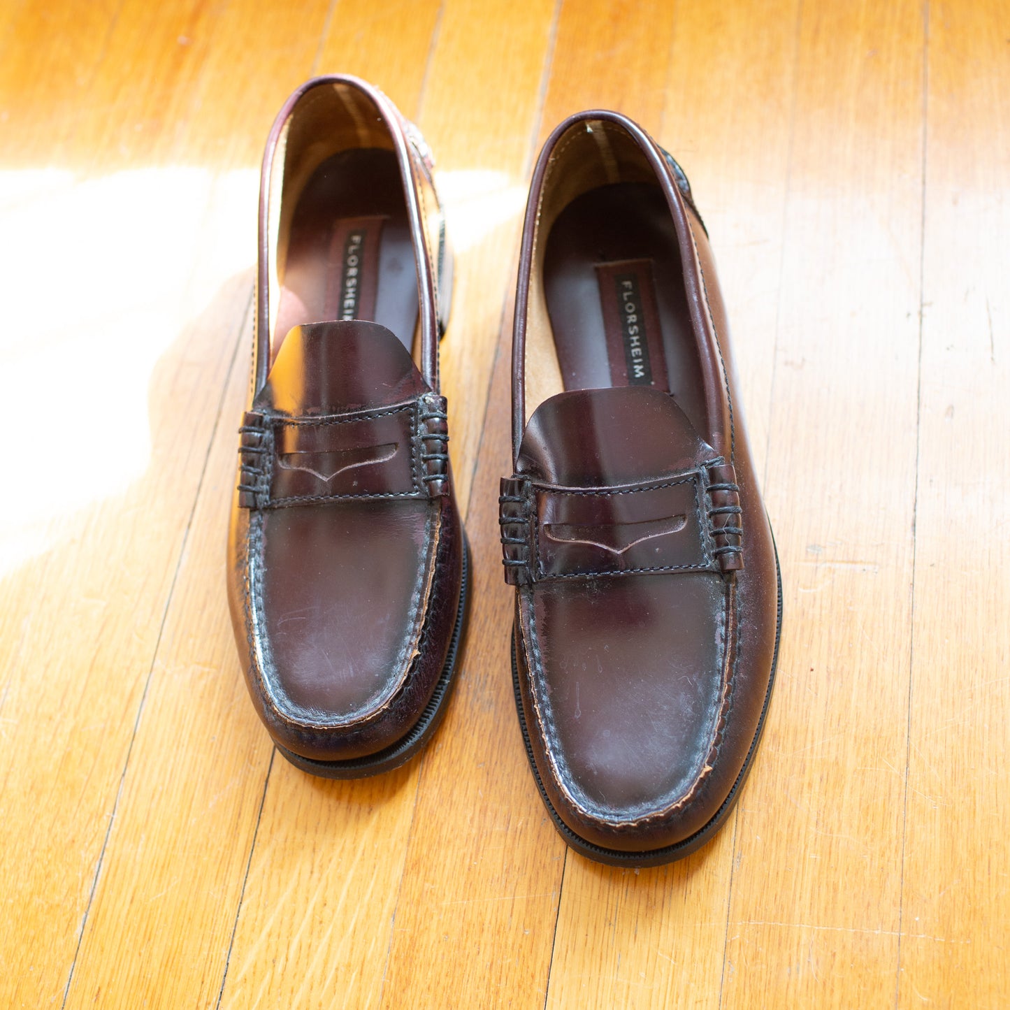 Vintage Florsheim Penny Loafers