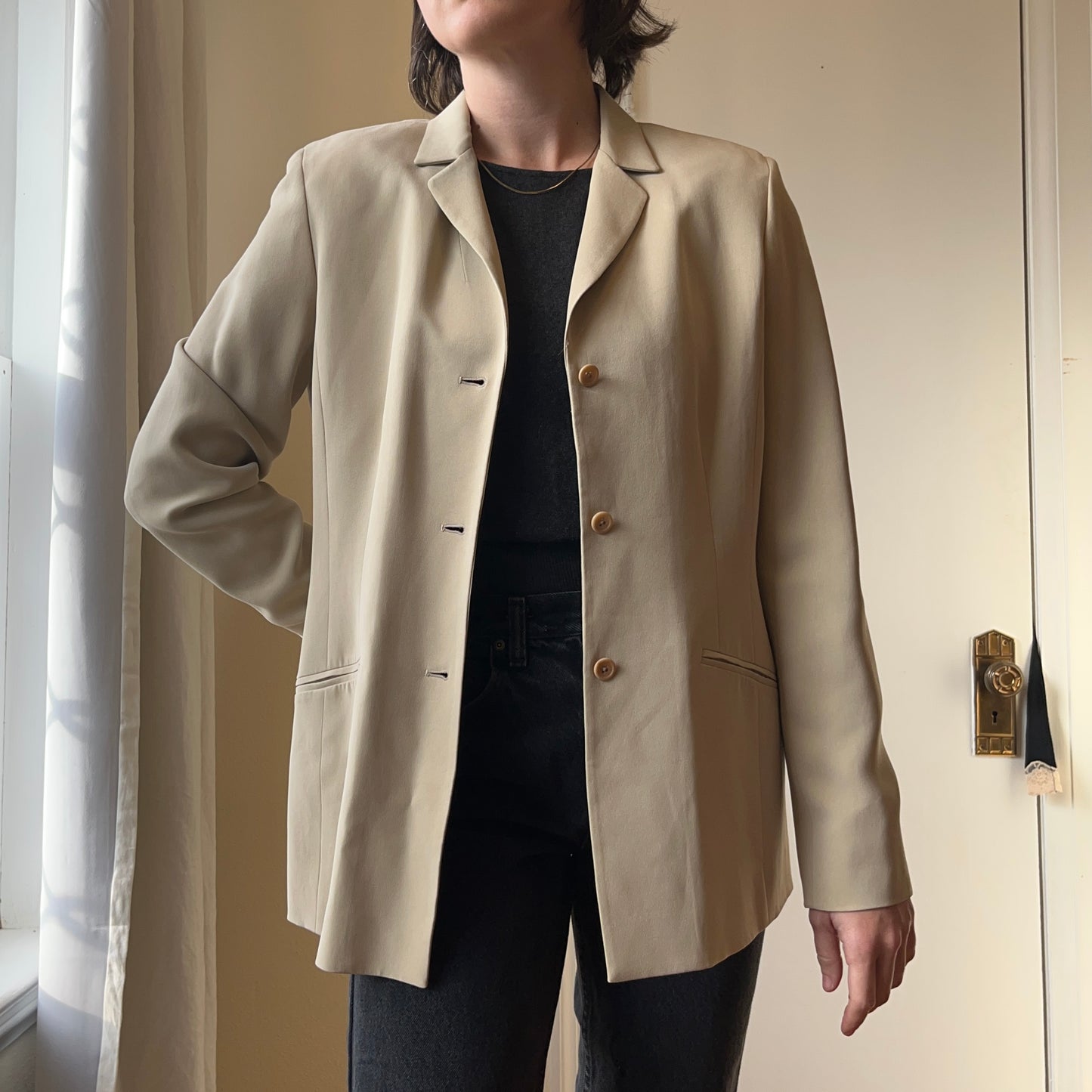 Liz Claiborne Silk Blazer