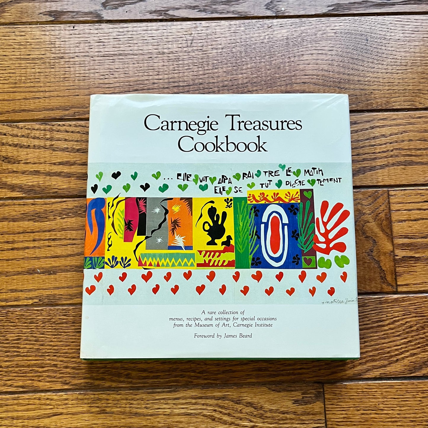 Carnegie Treasures Cookbook