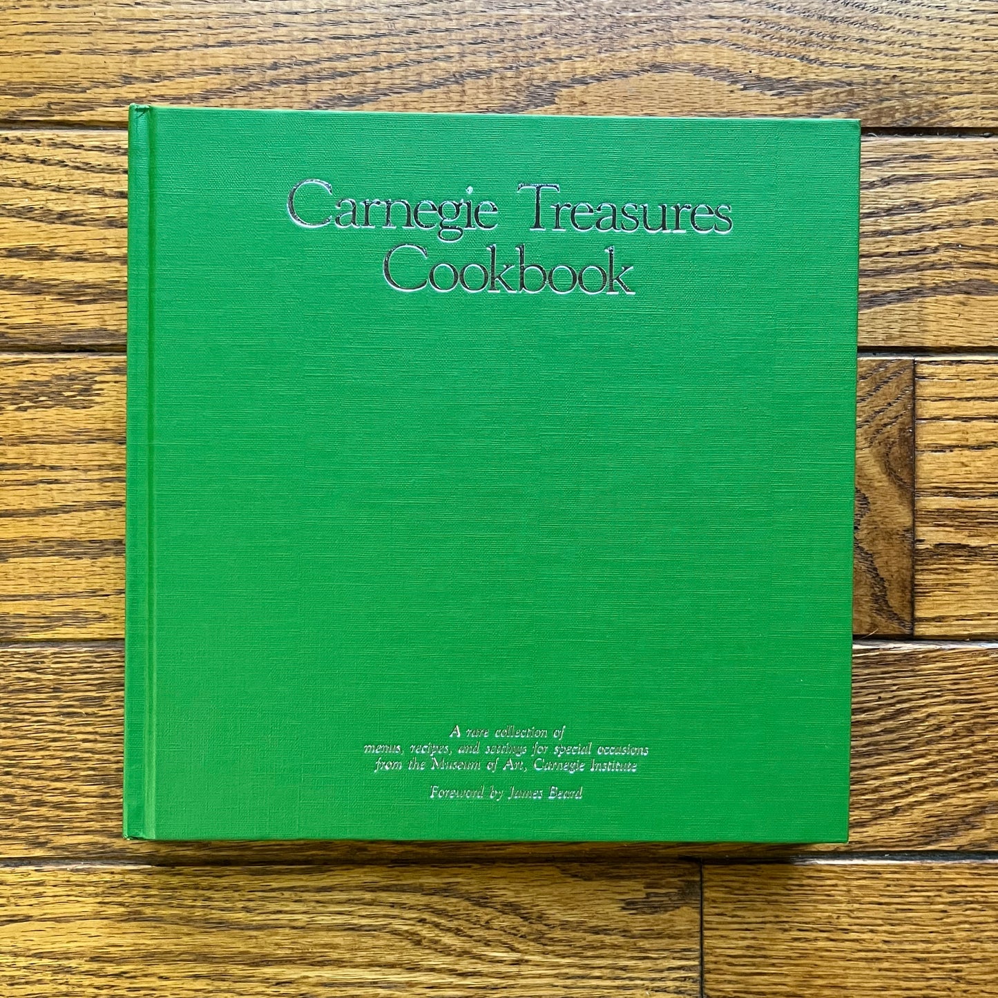 Carnegie Treasures Cookbook