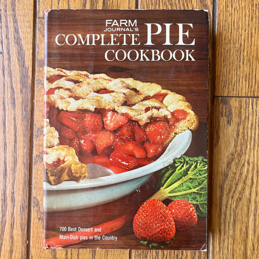 Complete Pie Cookbook