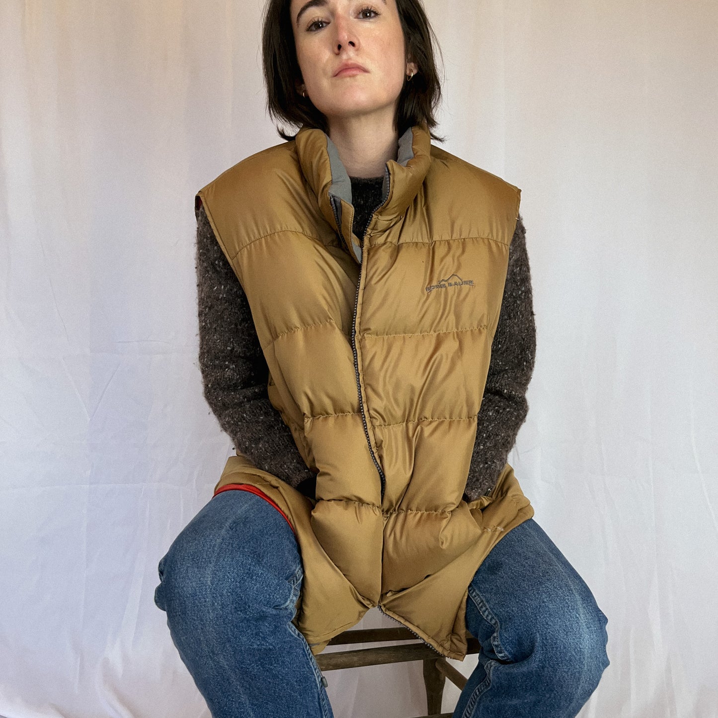 Vintage Eddie Bauer Vest