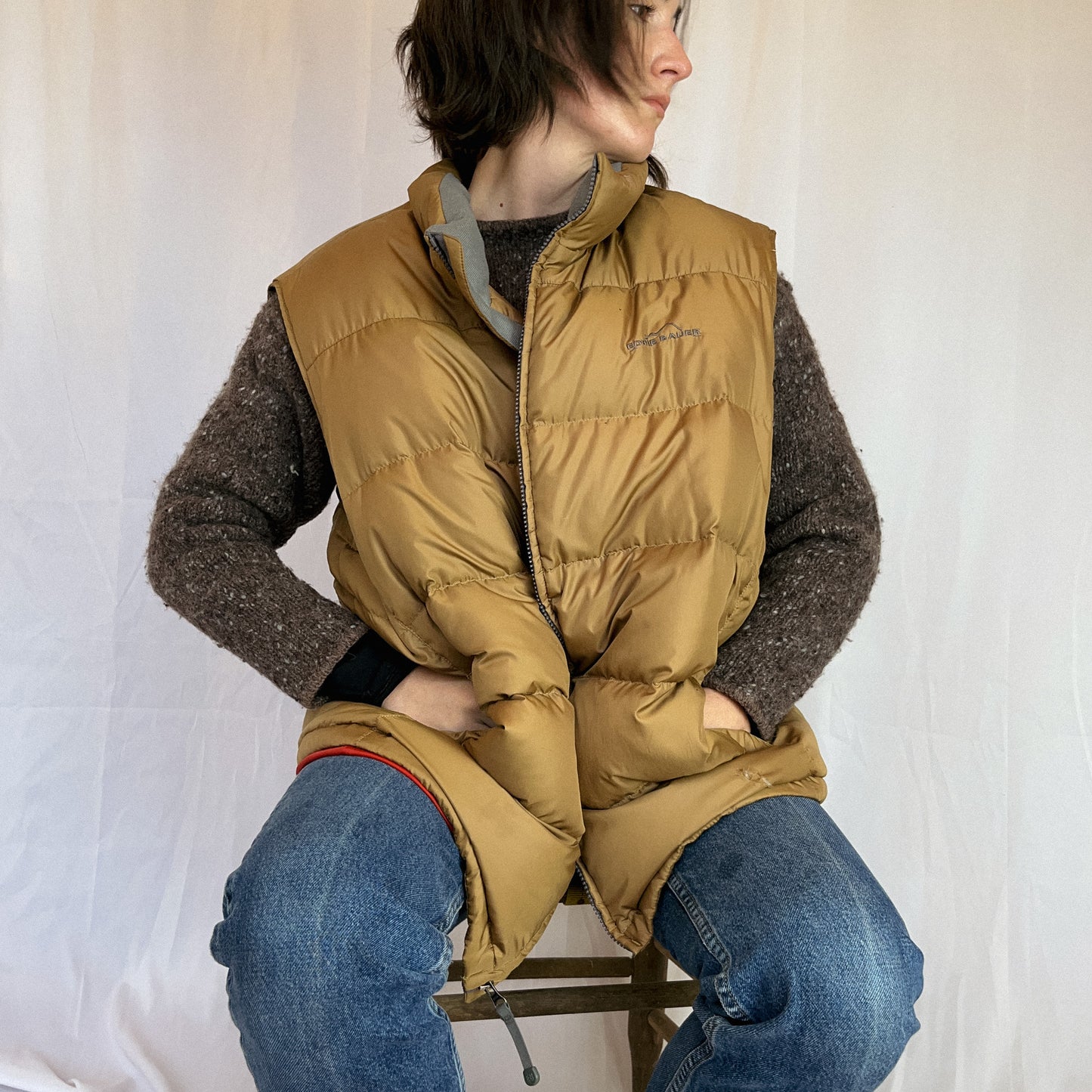 Vintage Eddie Bauer Vest