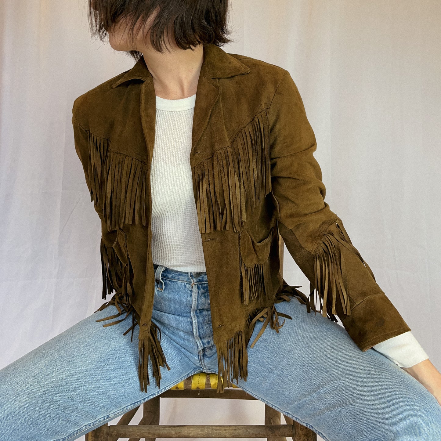 1970's Suede Leather Jacket