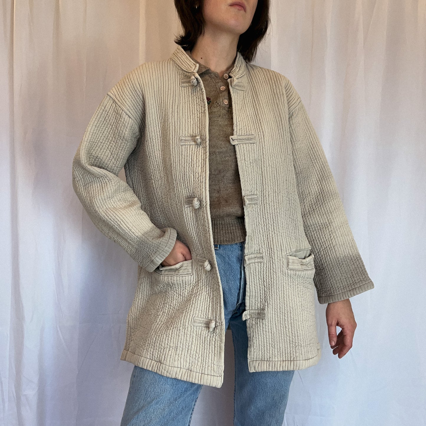 1980's Japanel Express Chore Coat