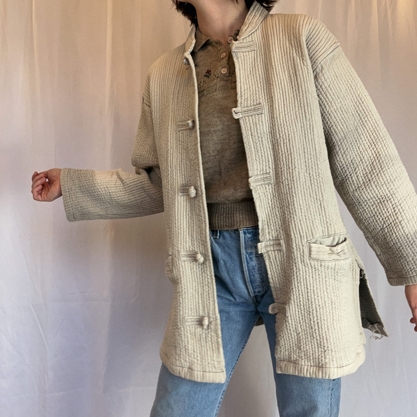 1980's Japanel Express Chore Coat