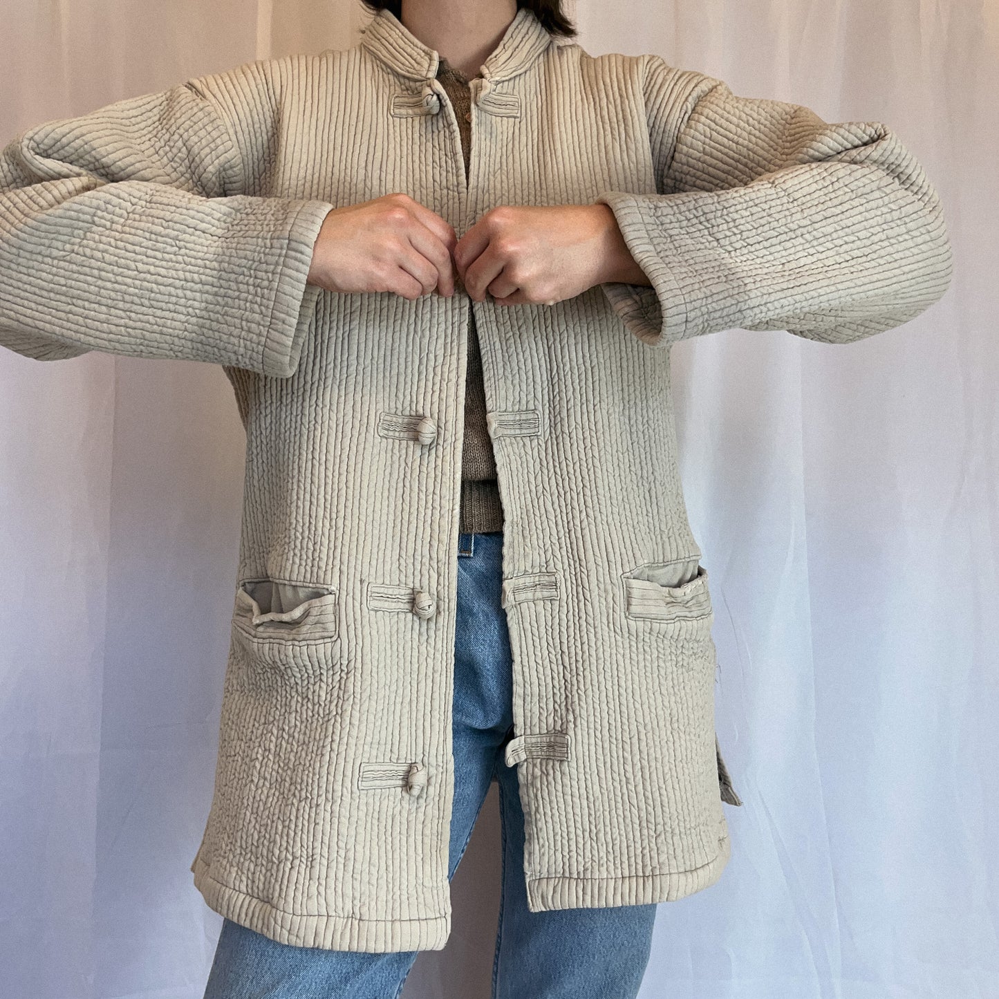 1980's Japanel Express Chore Coat