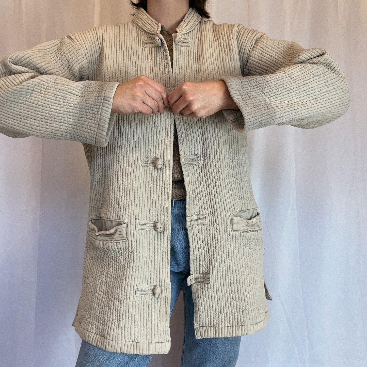 1980's Japanel Express Chore Coat