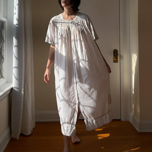 Vintage Thread Bare Nightgown