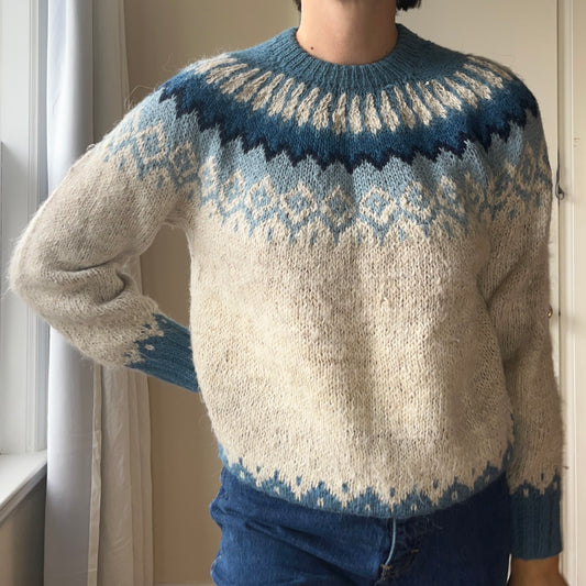 1970's Alpaca Wool Sweater