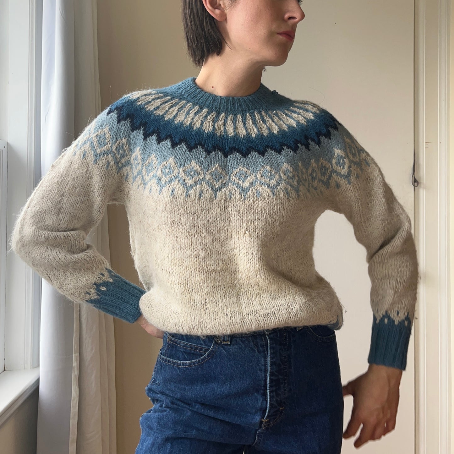 1970's Alpaca Wool Sweater