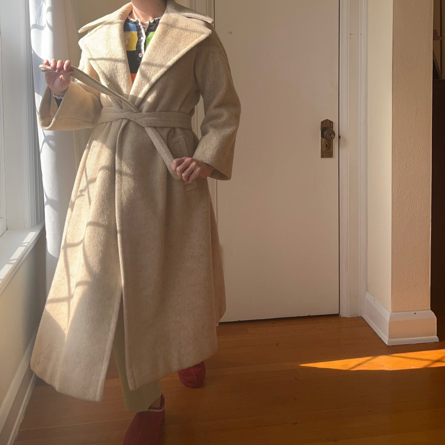 1970's Union Made Mohair Trench