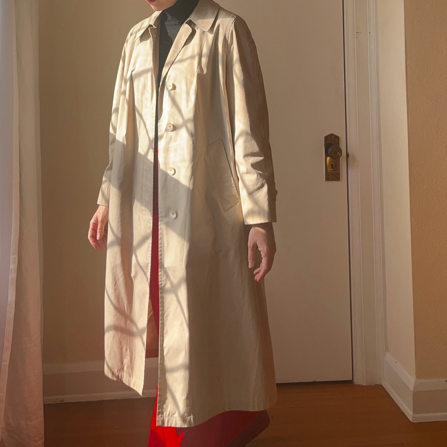 1980's London Fog Trench