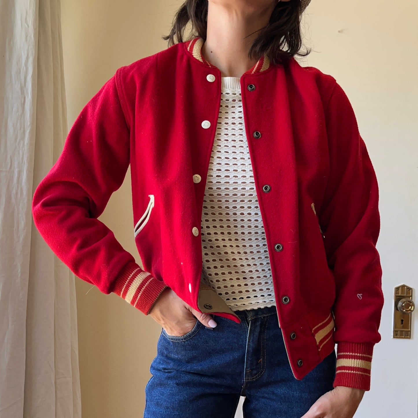 1970’s Reversible Varsity Jacket