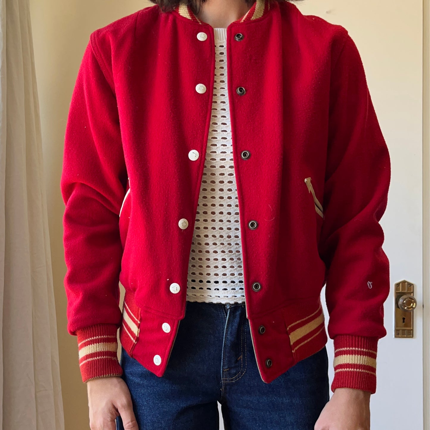 1970’s Reversible Varsity Jacket