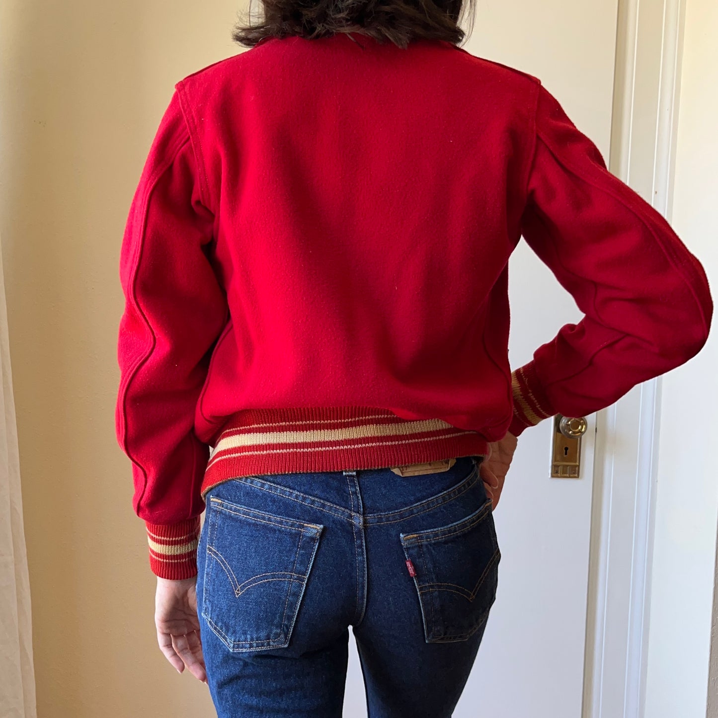 1970’s Reversible Varsity Jacket