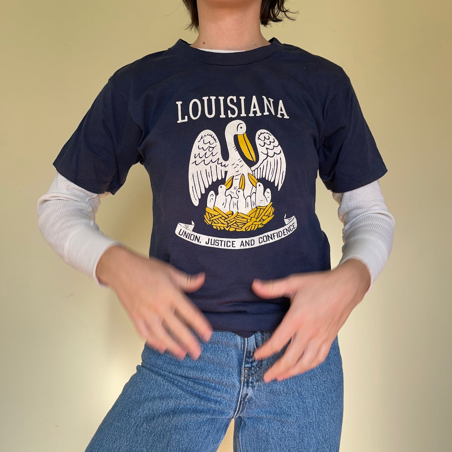 1970's Louisana Tee