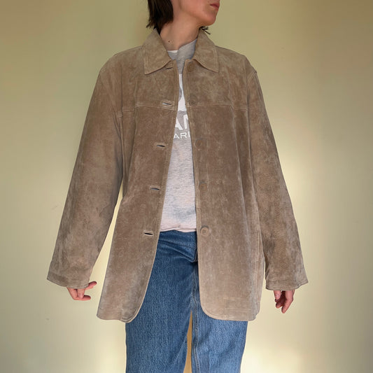 1990's Washable Suede Jacket