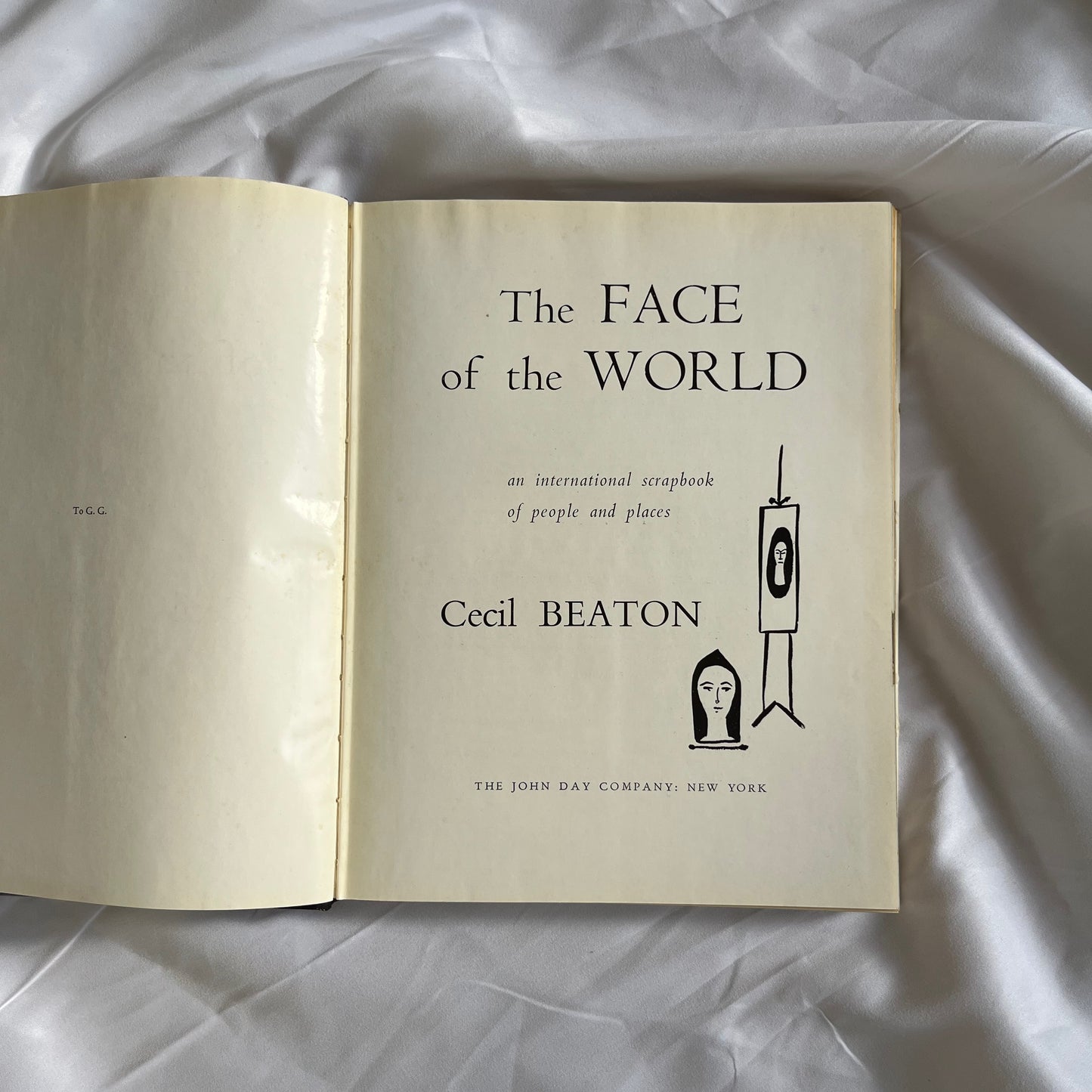 The Face of the World - by Cecil Beaton