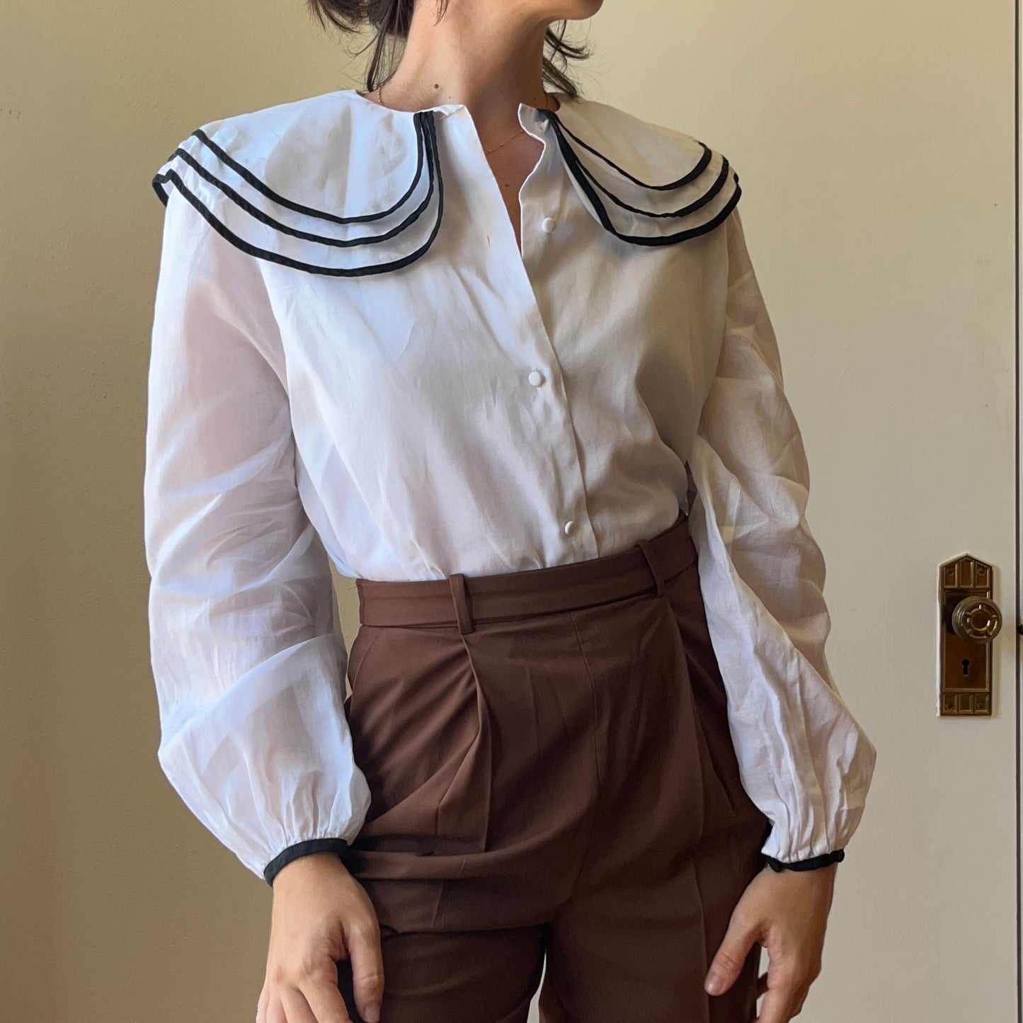 1990’s Collared Blouse