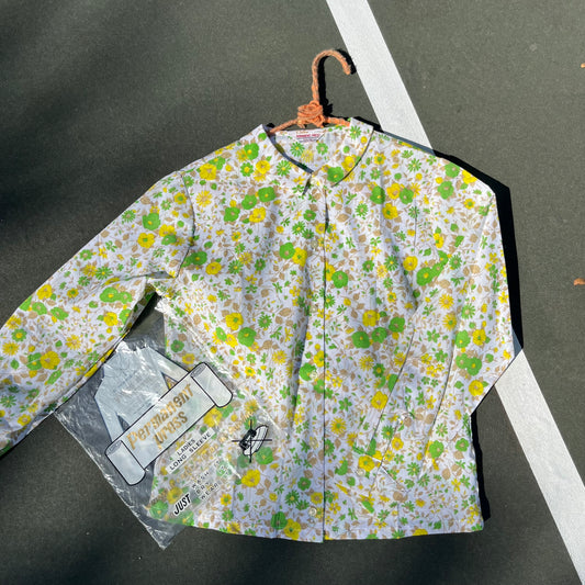 Deadstock Floral Button Down