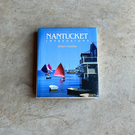 Nantucket Coffee Table Book