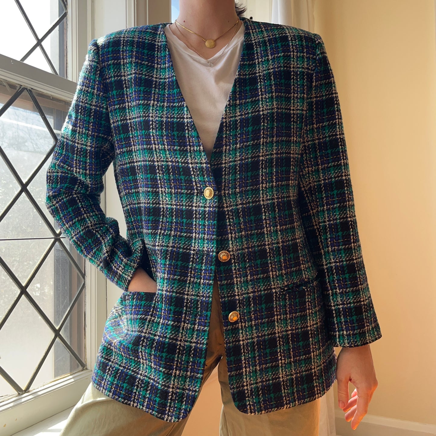 1980’s Tweed Blazer