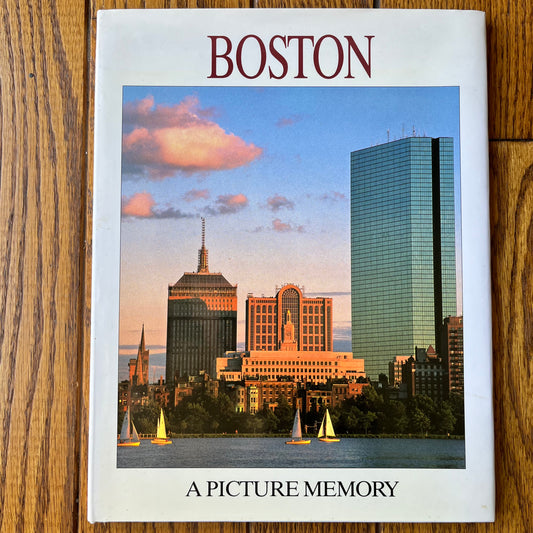 Boston Coffee Table Book