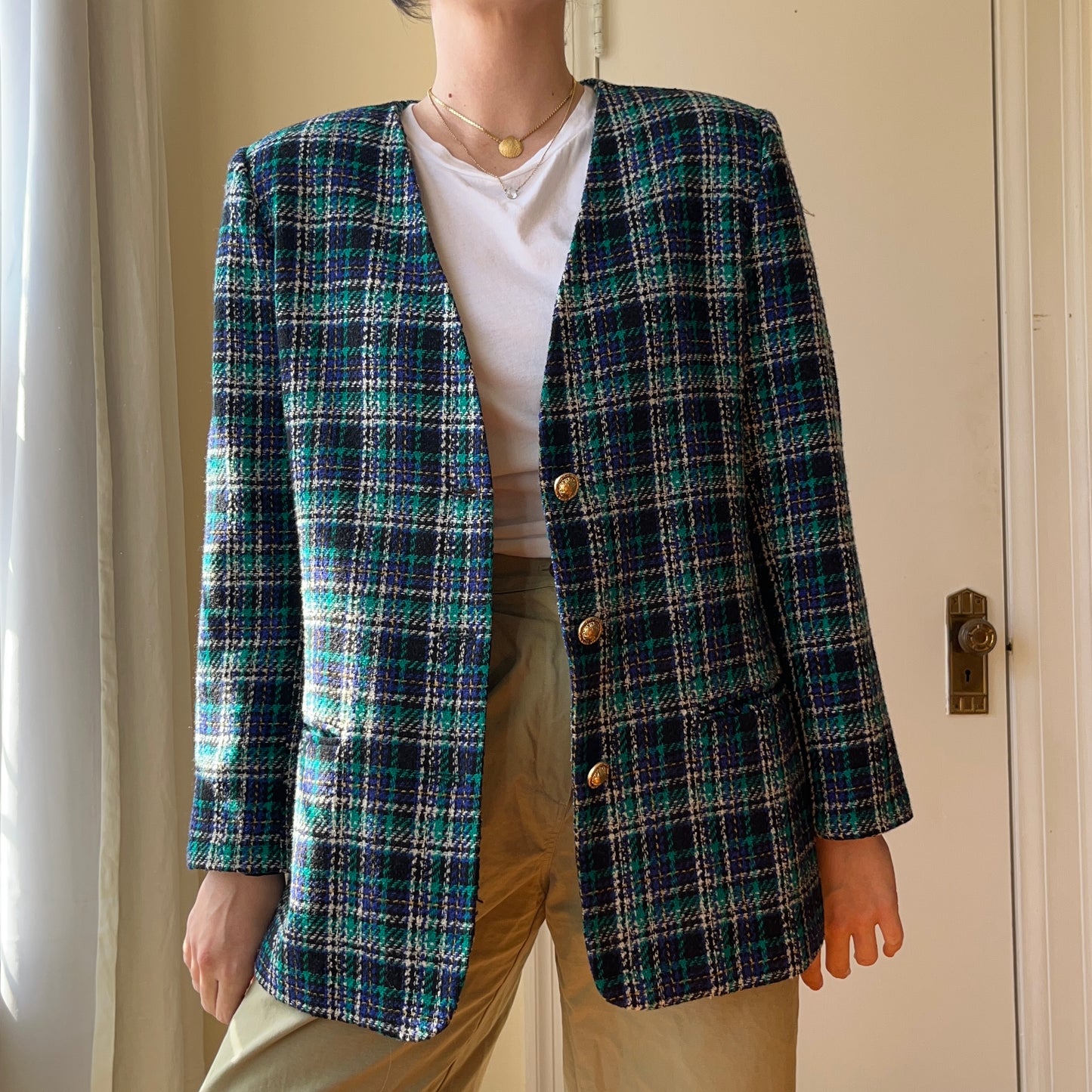 1980’s Tweed Blazer