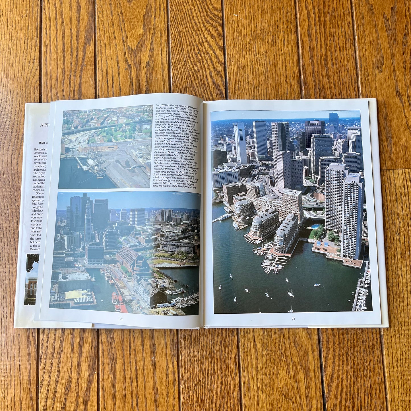 Boston Coffee Table Book